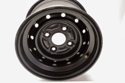 Viking Rear Black Wheel Rim 12x7.5 4x108 NOS
