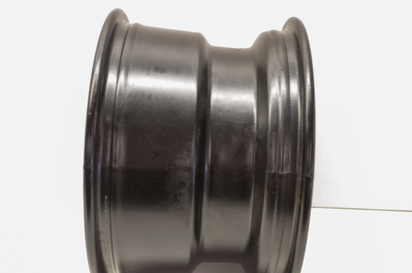 Viking Rear Black Wheel Rim 12x7.5 4x108 NOS