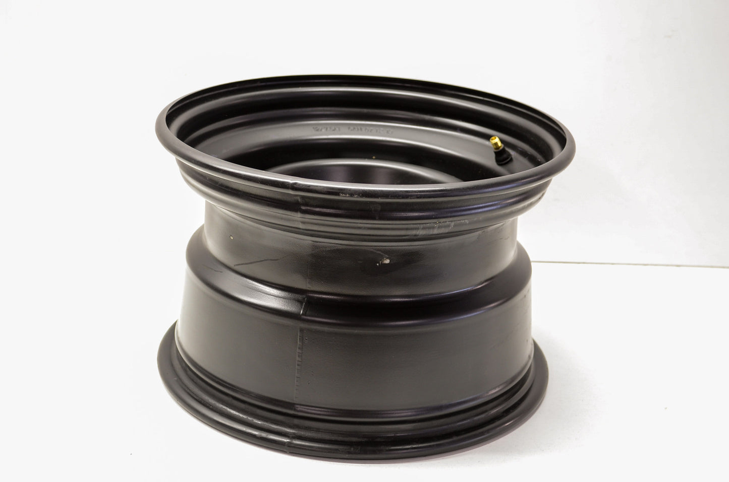 Viking Rear Black Wheel Rim 12x7.5 4x108 NOS