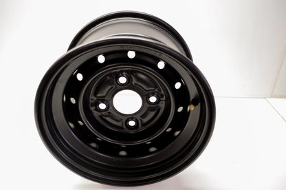 Viking Rear Black Wheel Rim 12x7.5 4x108 NOS
