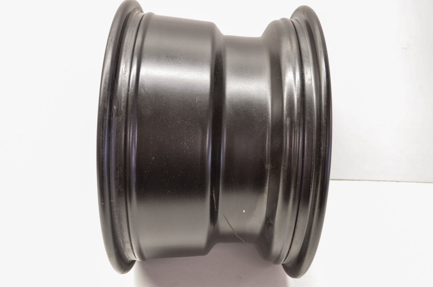 Viking Rear Black Wheel Rim 12x7.5 4x108 NOS