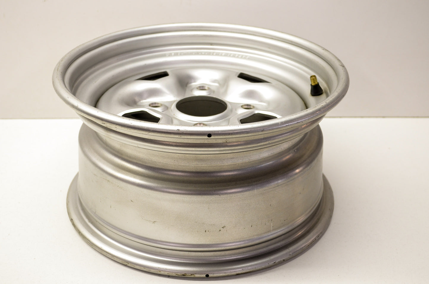 Grizzly 700 Silver Wheel Rim 12x6 4x108 NOS