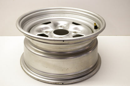 Grizzly 700 Silver Wheel Rim 12x6 4x108 NOS