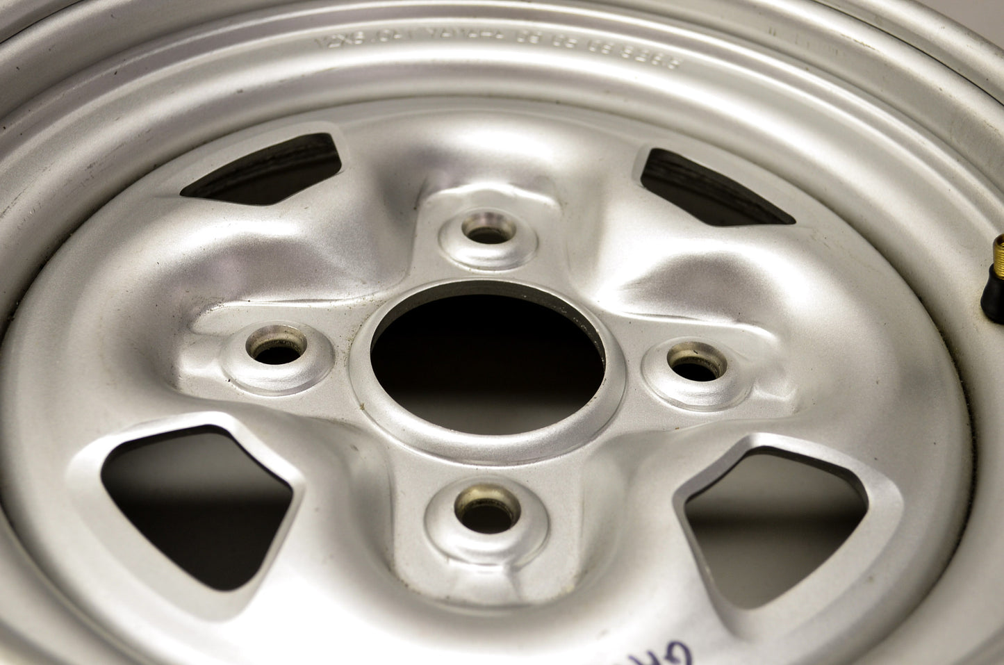 Grizzly 700 Silver Wheel Rim 12x6 4x108 NOS