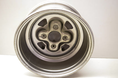 Grizzly 700 Silver Wheel Rim 12x6 4x108 NOS
