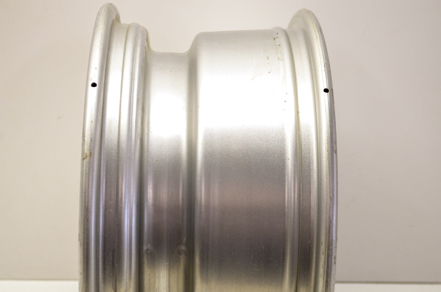 Grizzly 700 Silver Wheel Rim 12x6 4x108 NOS