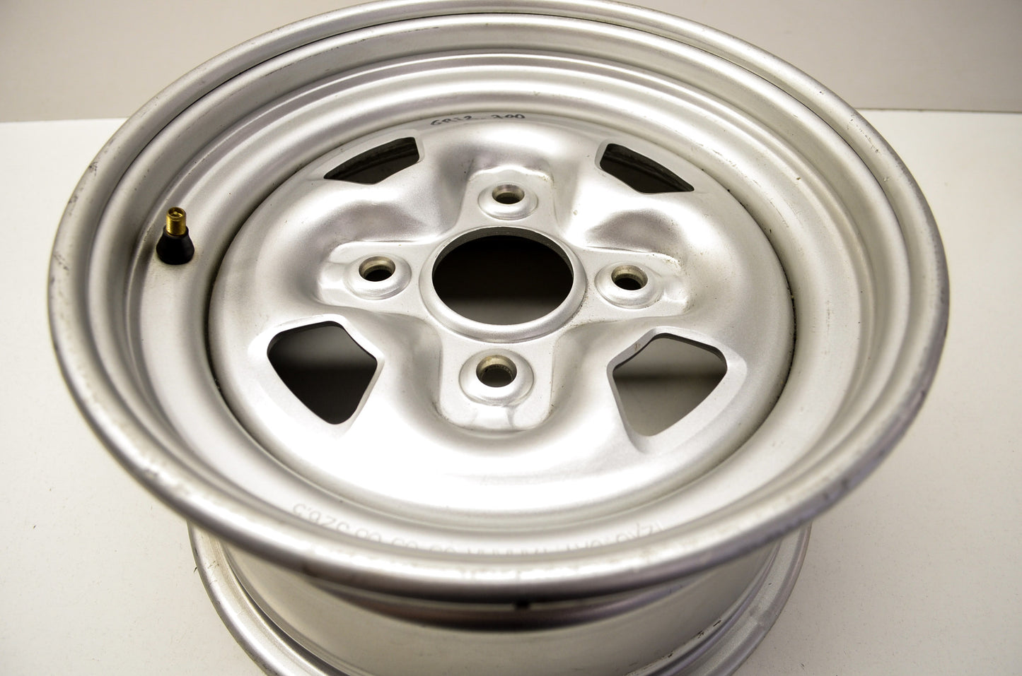 Grizzly 700 Silver Wheel Rim 12x6 4x108 NOS