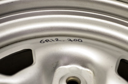 Grizzly 700 Silver Wheel Rim 12x6 4x108 NOS