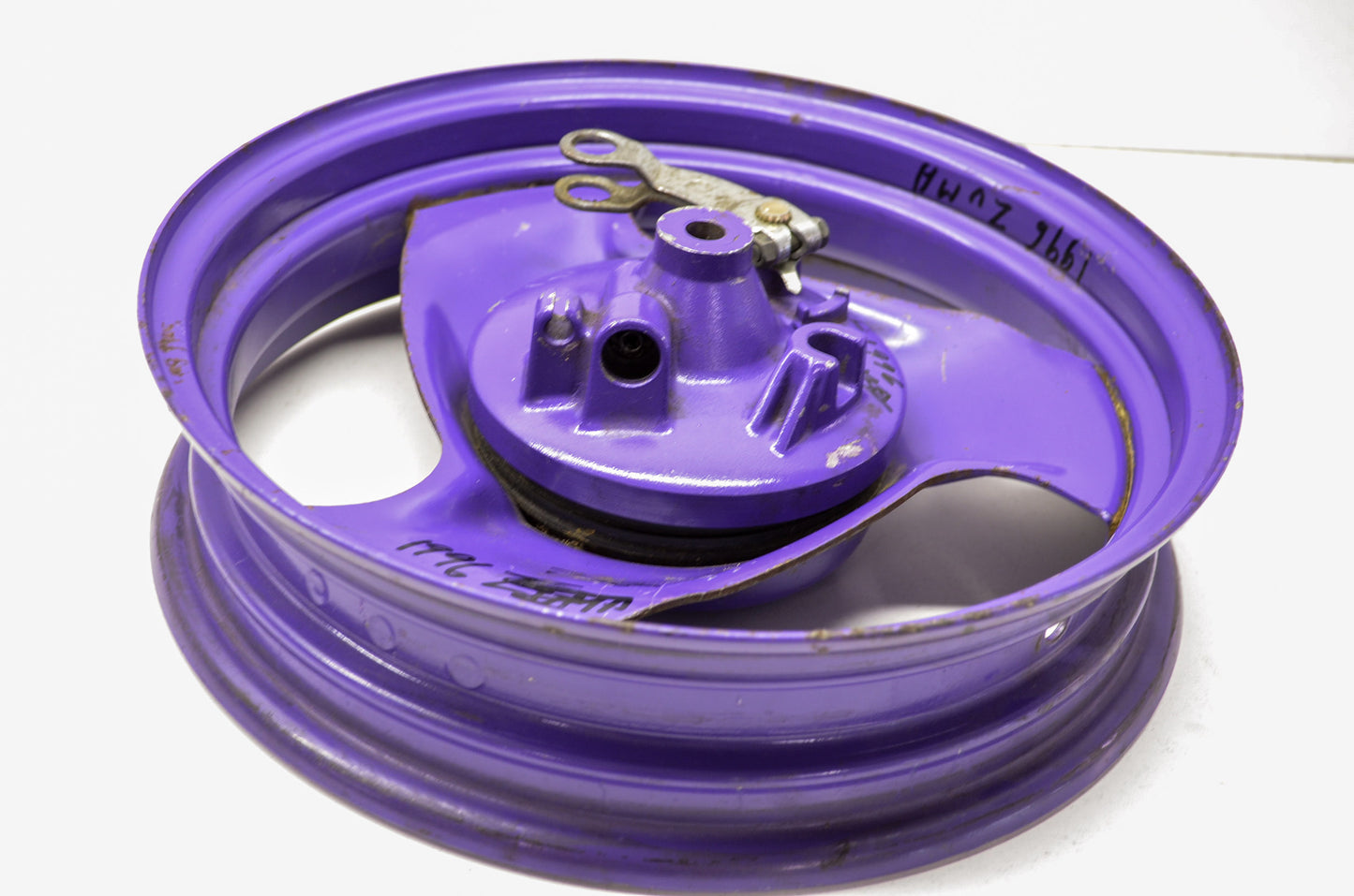 Zuma Purple Wheel Rim 10x2.15 1x22