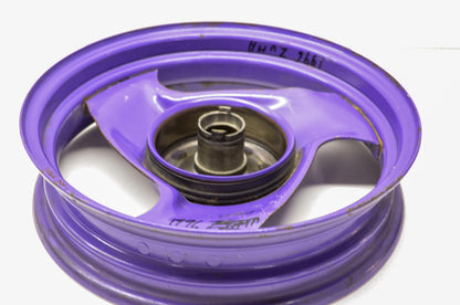 Zuma Purple Wheel Rim 10x2.15 1x22