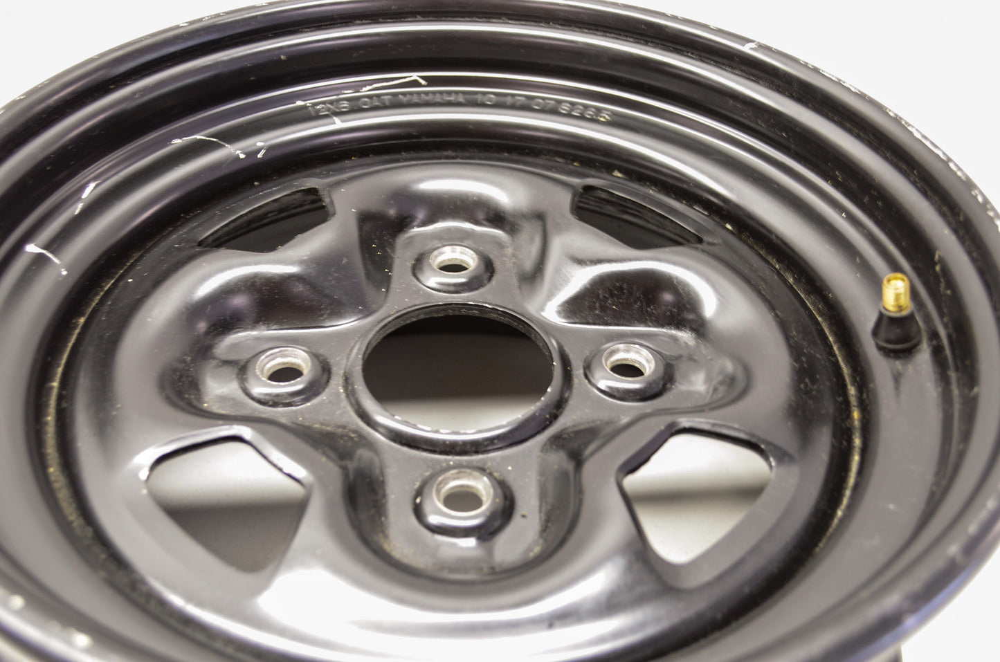 Black Wheel Rim 12x6 4x108