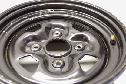 Black Wheel Rim 12x6 4x108