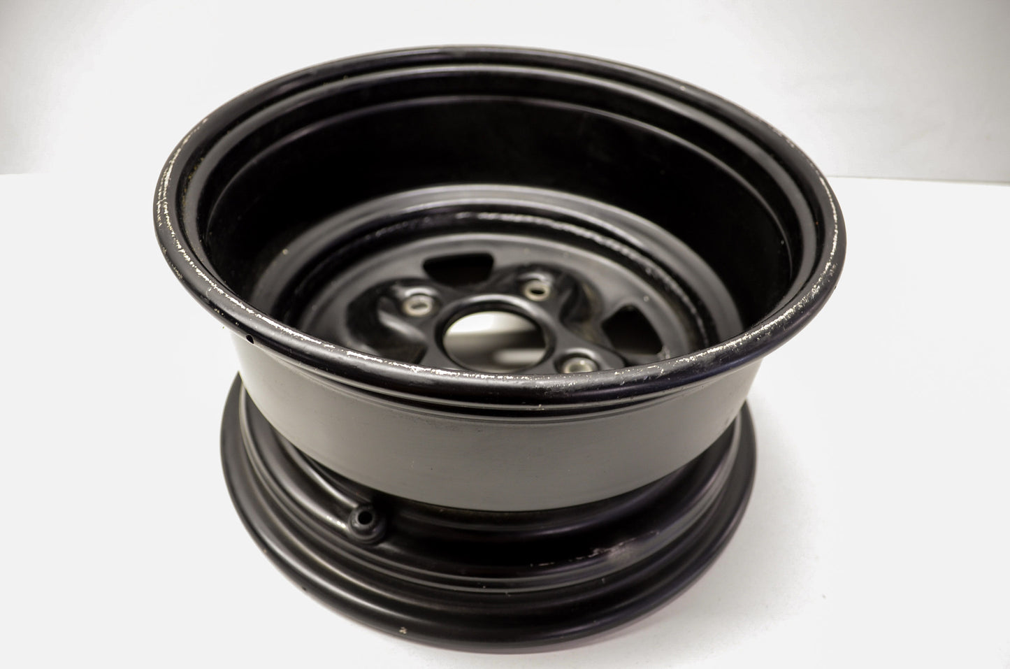 Black Wheel Rim 12x6 4x108
