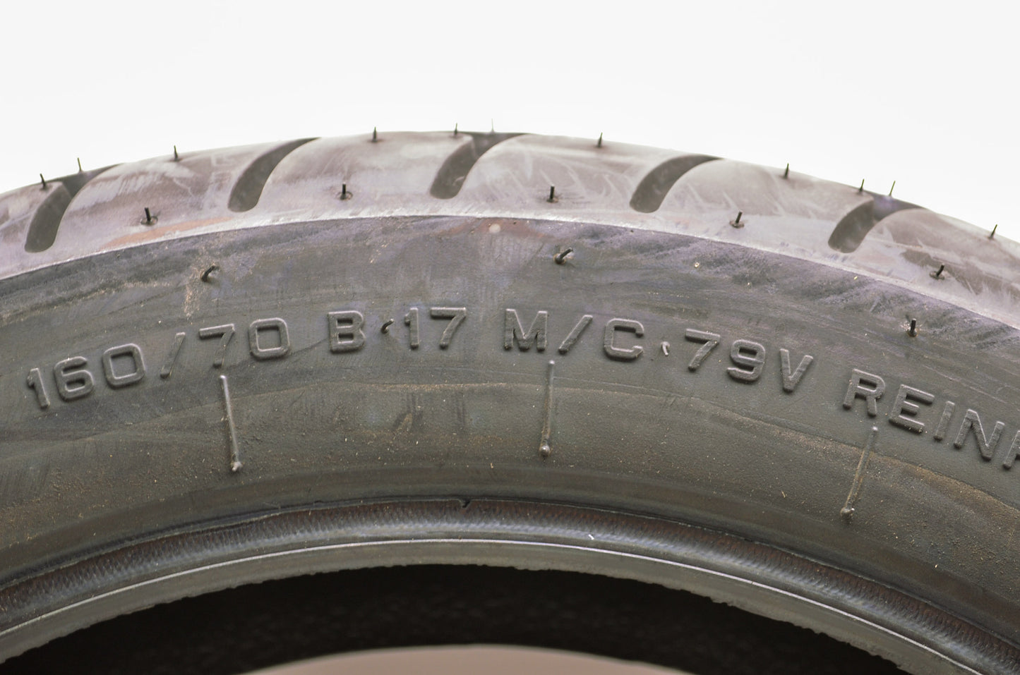 New Metzeler ME880 Marathon MBS Tire 160/70x17