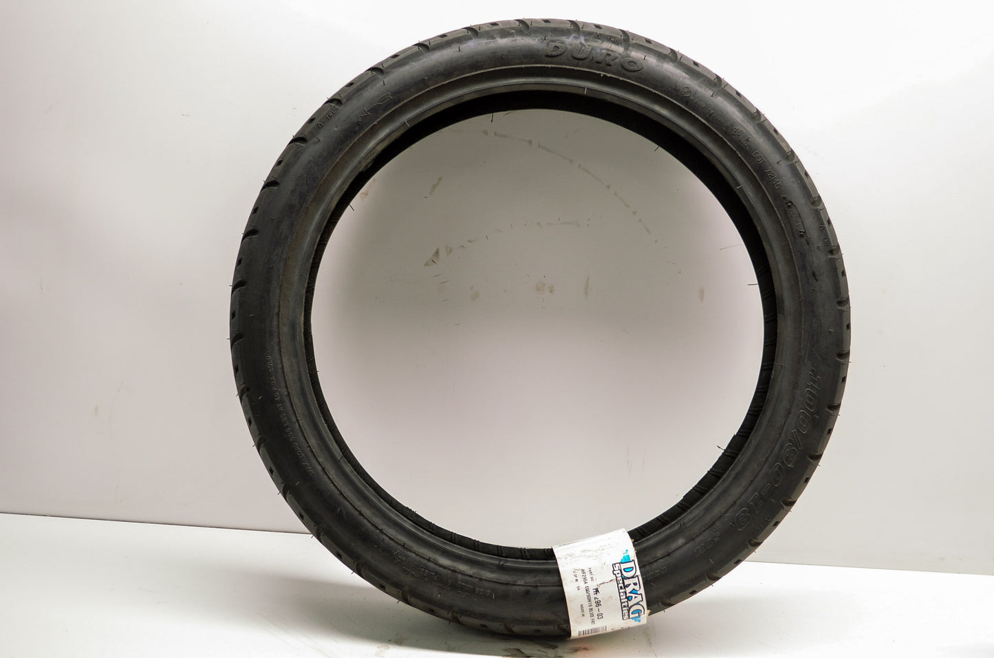 New Duro Front Tire 100/90-19