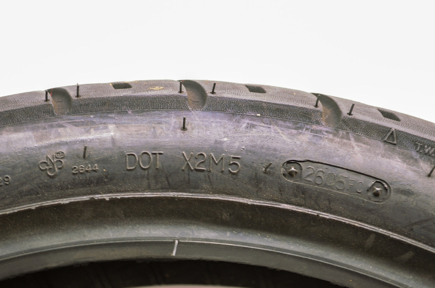 New Duro Front Tire 100/90-19