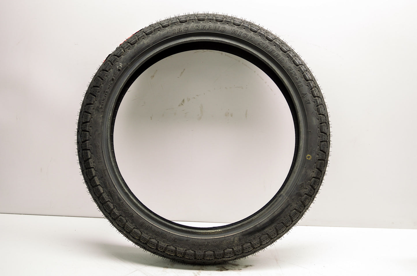 New IRC Grand High Speed GS-11 Front Tire 3.00-18 47S