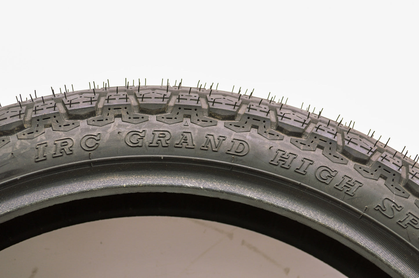 New IRC Grand High Speed GS-11 Front Tire 3.00-18 47S