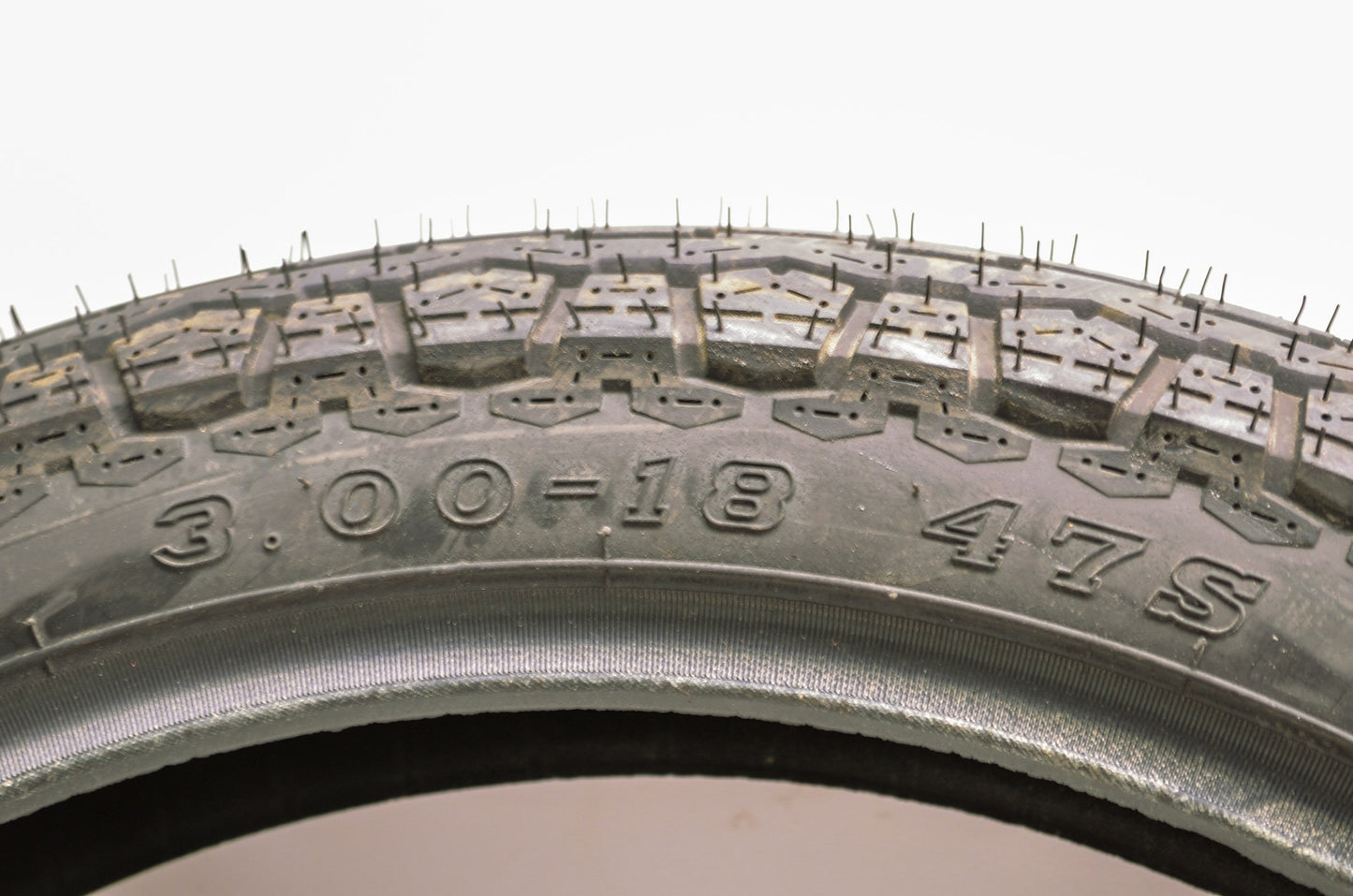New IRC Grand High Speed GS-11 Front Tire 3.00-18 47S