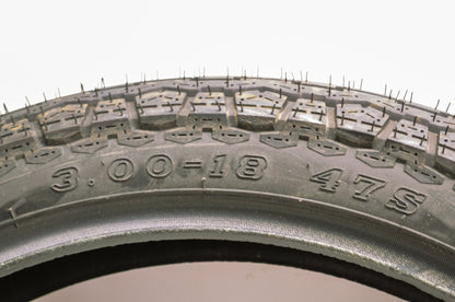 New IRC Grand High Speed GS-11 Front Tire 3.00-18 47S