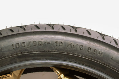 New Metzeler Marathon ME880 Front Tire 100/90-18 M/C 56H