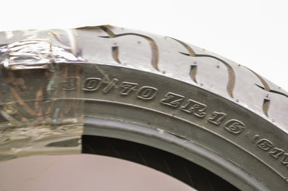 New Dunlop Sportsman Radial Front Tire 130/70ZR-16