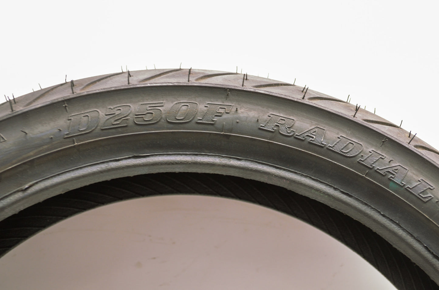 New Dunlop D250F Radial Front Tire 130/70R-18