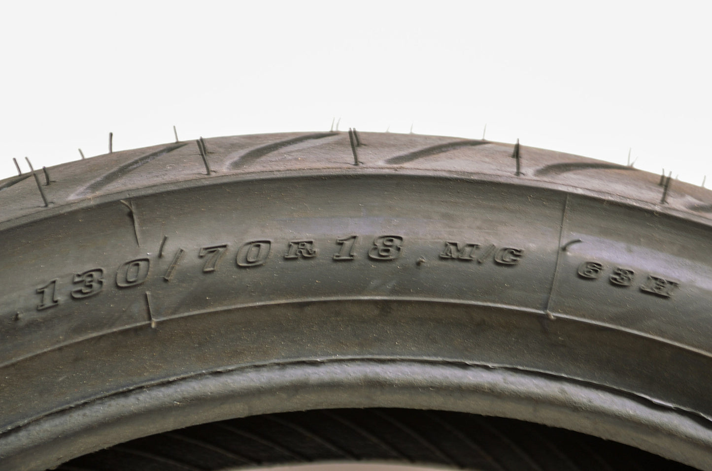 New Dunlop D250F Radial Front Tire 130/70R-18