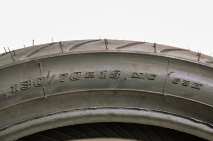 New Dunlop D250F Radial Front Tire 130/70R-18
