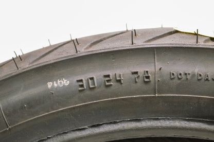 New Dunlop D250F Radial Front Tire 130/70R-18