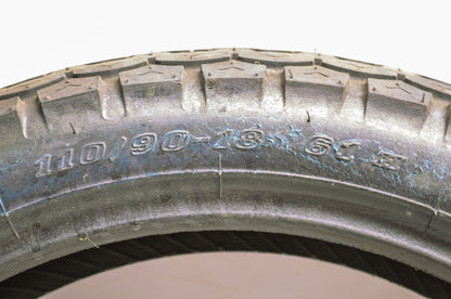 New Dunlop Qualifier F11 Front Tire 110/90-18