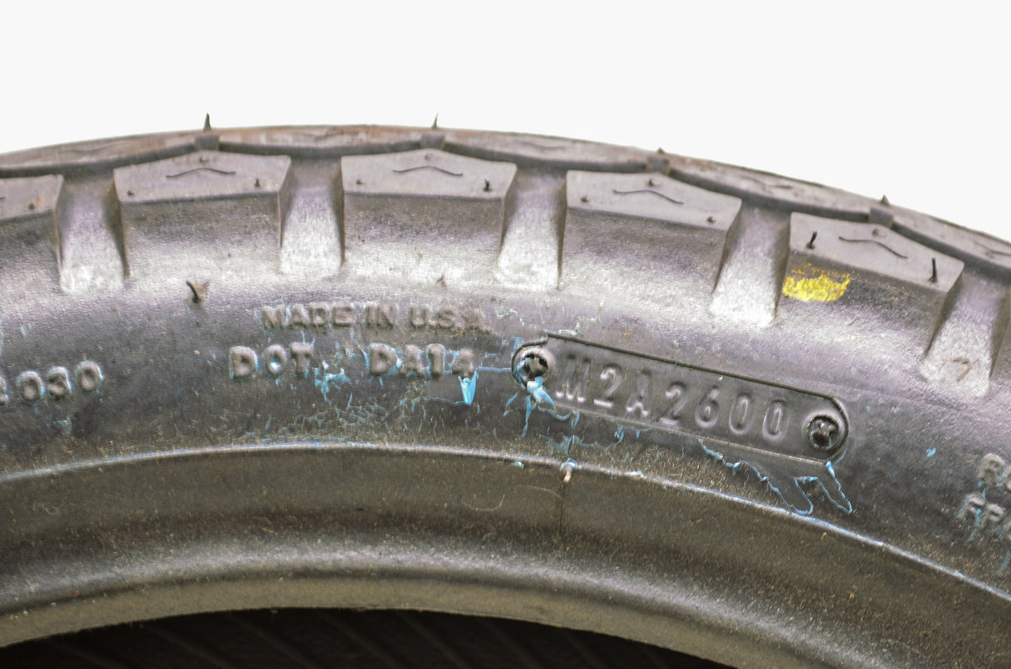 New Dunlop Qualifier F11 Front Tire 110/90-18