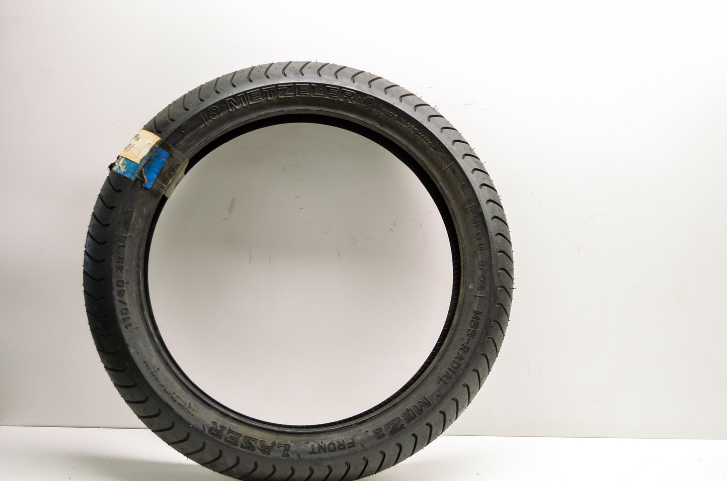 New Metzeler Laser Front Tire 110/80ZR-18