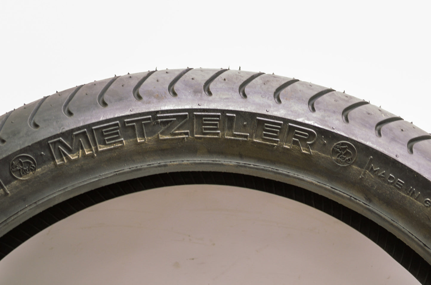 New Metzeler Laser Front Tire 110/80ZR-18
