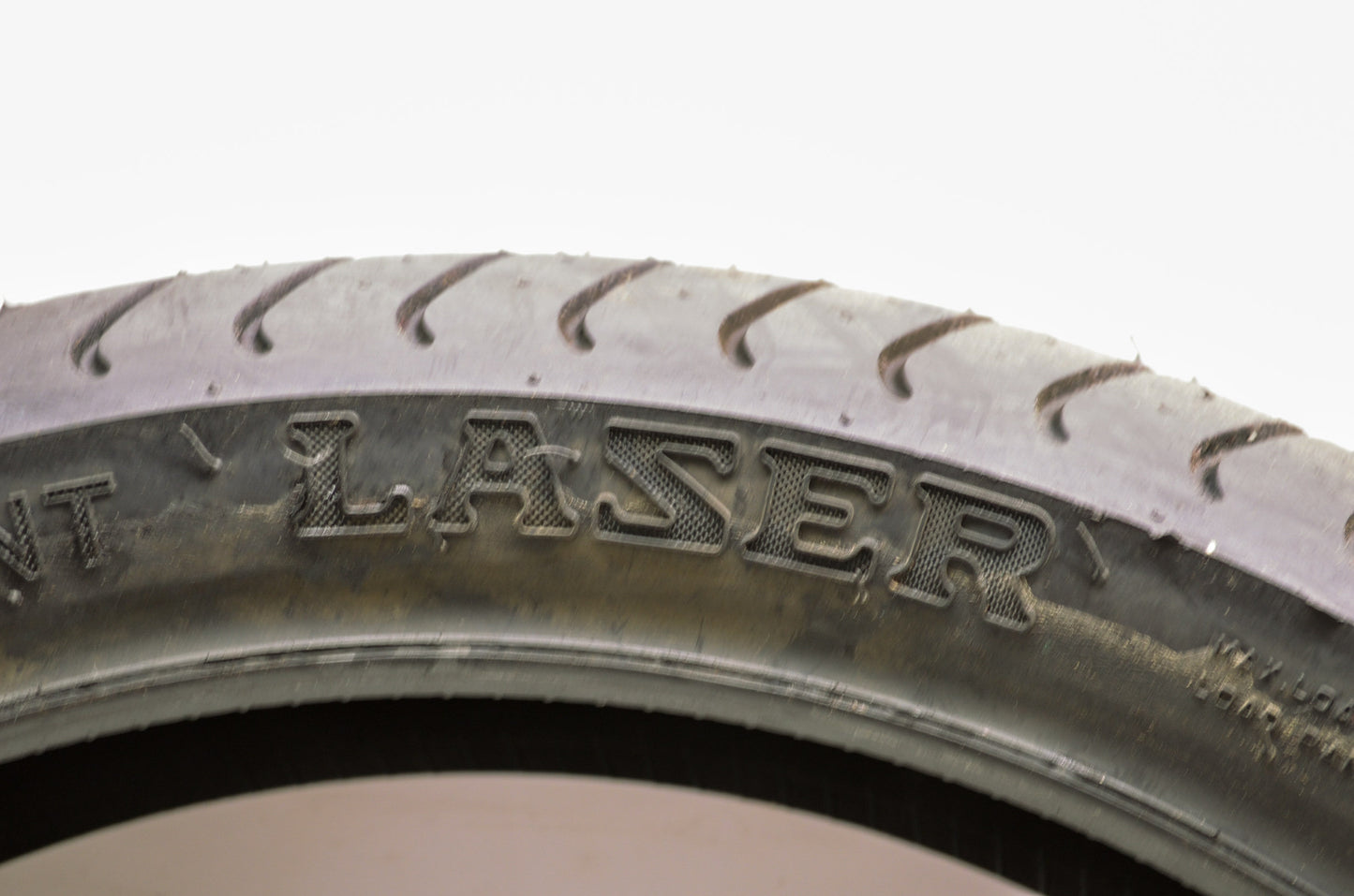 New Metzeler Laser Front Tire 110/80ZR-18