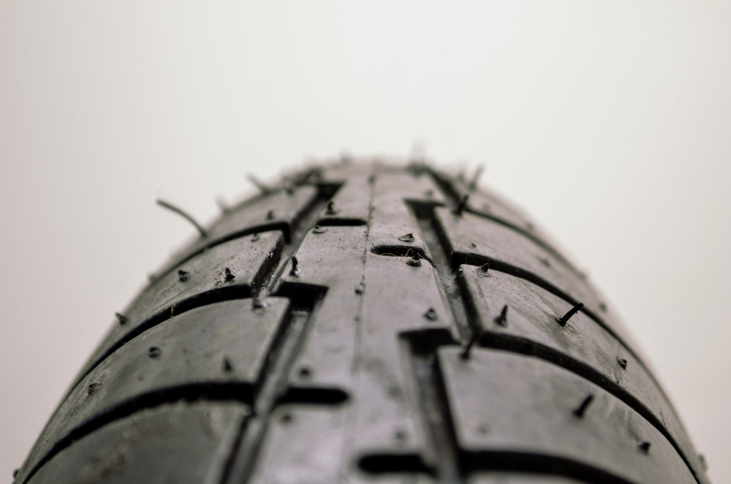 New Metzeler Laser Front Tire 110/80ZR-18