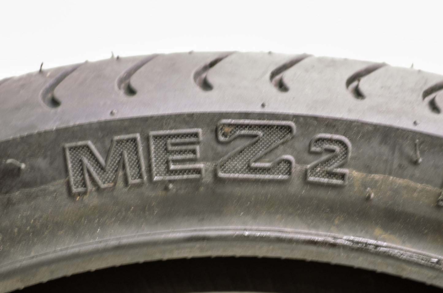 New Metzeler Laser Front Tire 110/80ZR-18