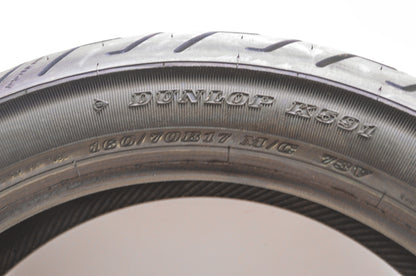 New Dunlop K591 Rear Tire 160/70B-17