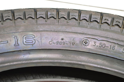 New Cheng Shin Rear Tire 3.50-16