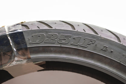 New Dunlop D251F Front Tire 130/70R-18