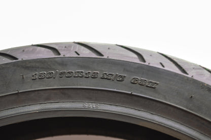 New Dunlop D251F Front Tire 130/70R-18