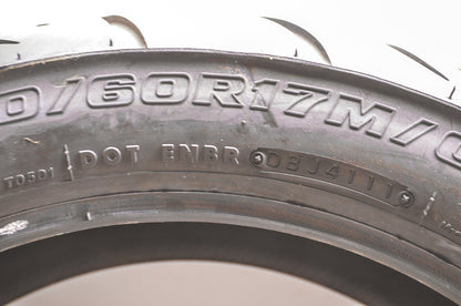 New Bridgestone Exedra G850 Rear Tire 190/60R-17