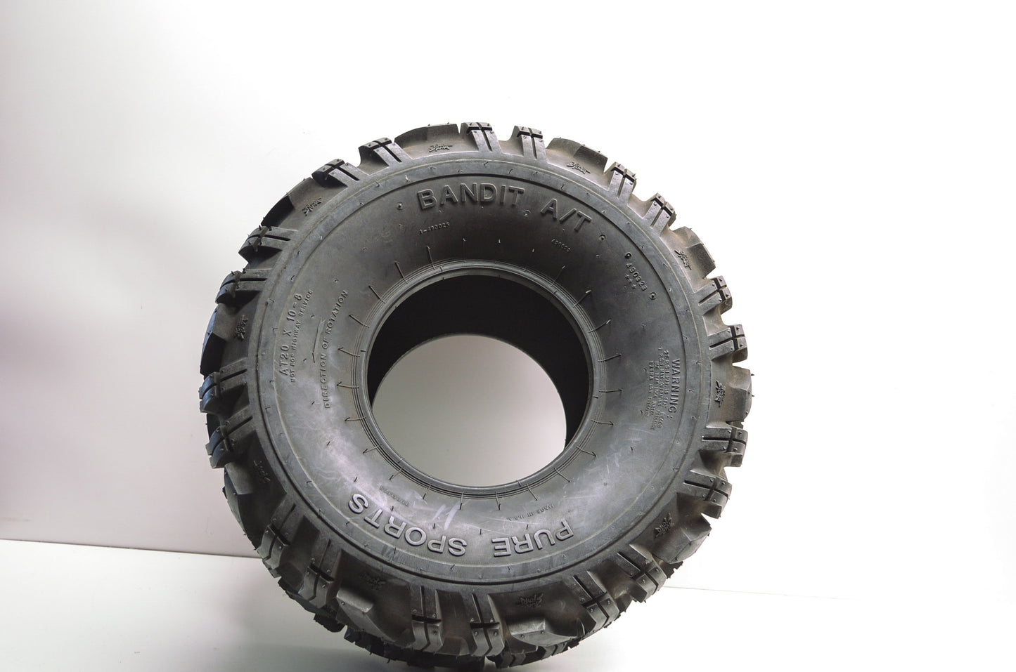 New Bandit Pure Sports Tire 20x10-8