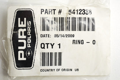 OEM Polaris 5412338 O-Ring NOS