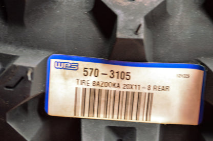 New Sedona Bazooka Rear Tire 20x11-8