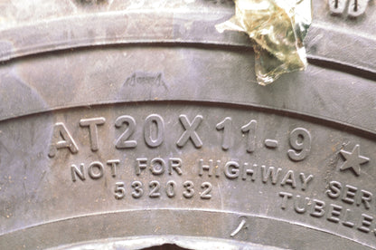 New ITP Hole Shot Tire 20x11-9