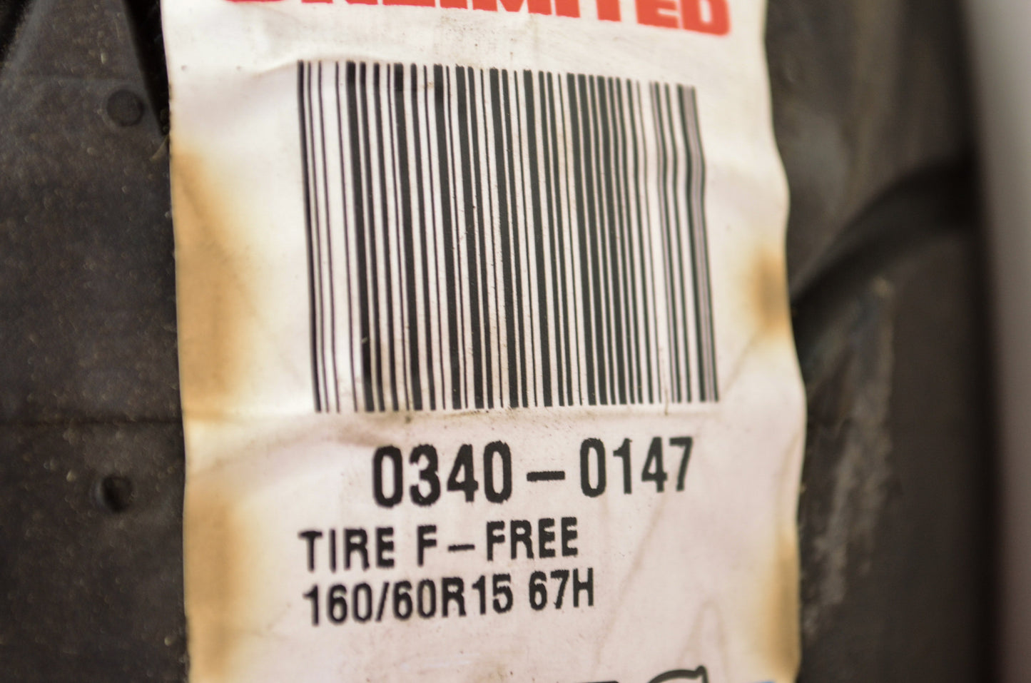 New Metzeler Feel Free Tire 160/60R-15