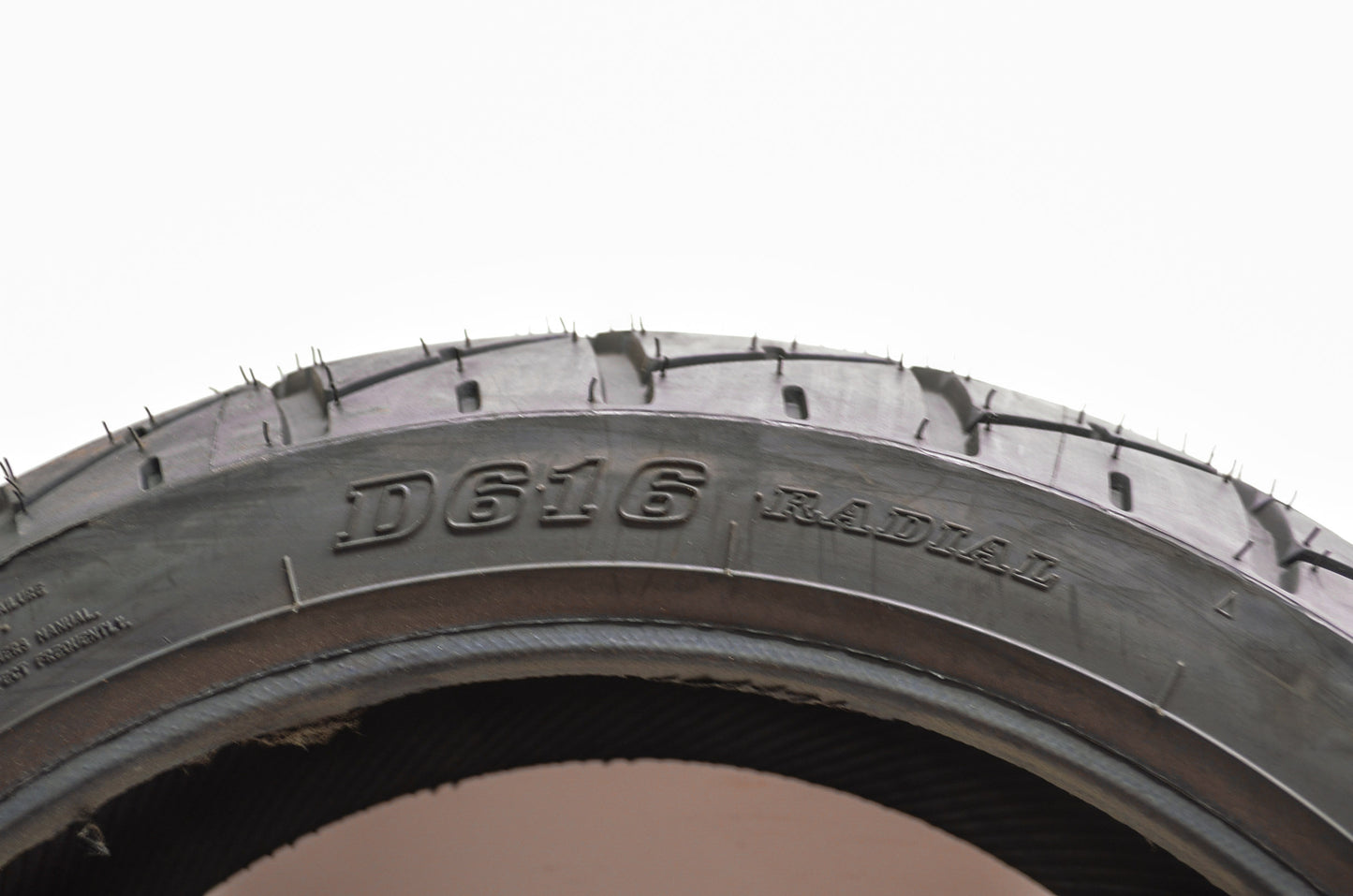 New Dunlop D616 Rear Tire 180/55ZR-17