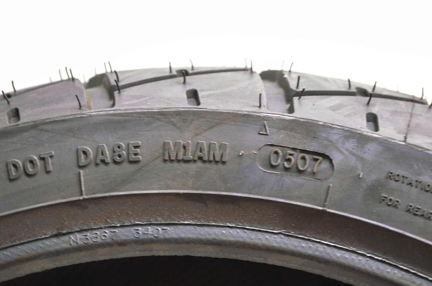 New Dunlop D616 Rear Tire 180/55ZR-17
