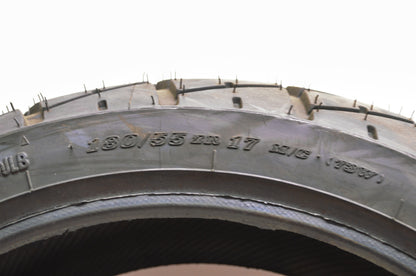 New Dunlop D616 Rear Tire 180/55ZR-17